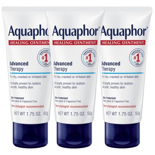 Aquaphor Advanced Therapy Healing Ointment Skin Protectant