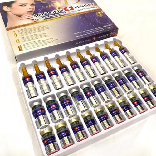 Aqua skin veniscy 19 pico cell absorption ultimate skin whitening injection