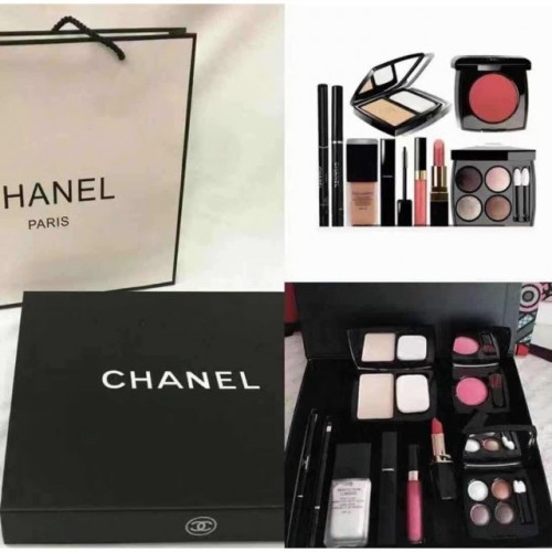 Branded makeup and beauty products