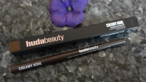 HUDA CREAMY KOHL LONGWEAR EYE PENCIL