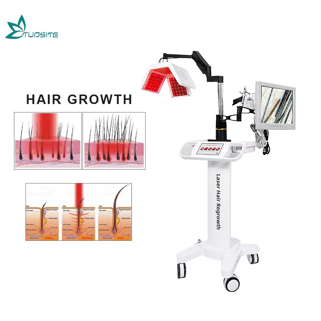 New Anti-Hair Loss Laser Diode Laser Hair Regrowth Beauty Equipment
