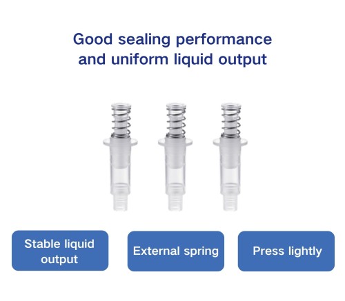 0.12cc Lotion Pump Core (Side Φ11.8) | Lotion Cosmetic Pump Parts Manufacturer