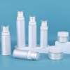 Double Layer PS/PET Skincare Bottle Set (OYS-A03) - 30ml/50ml/80ml/100ml/120ml, Stock Cosmetic Packaging Bottles & Jars