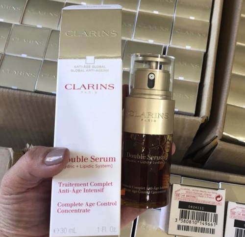 Clarins Double Serum 50ml Complete Age Control Concentrate Firming Anti Ageing