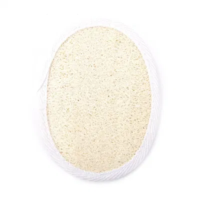100% Natural Scrubber Body Glove Close Skin Loofah Sponge Exfoliating Loofah Sponge Pads