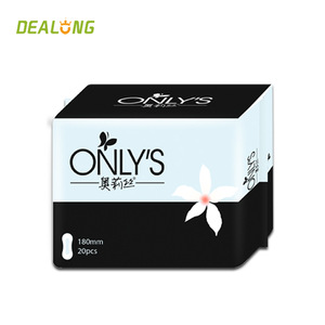 155 160 180 190 female panty liners manufacturer in China