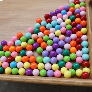 16mm mixed color DIY plastic ball Acrylic beads