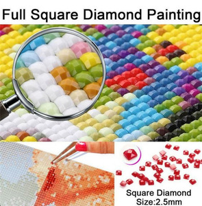 2018 diy crystal diamond embroidery painting glue unfinished nail arts for home decoration wall a196