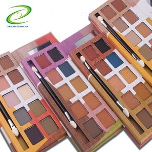 2019 Hot sale 10-color pearlescent matte eye shadow