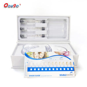 2019 popular private logo professional clinic use 35% Carbamide peroxide teeth whitening gel kit customized