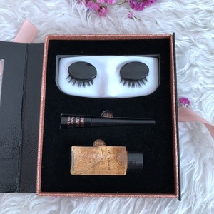 2019 Trend best waterproof matte magnetic eyeliner to use  magnetic Lashes attract to magnetic eyeliner no need glue