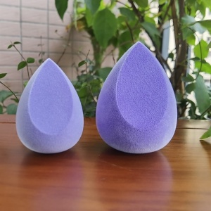 2020 Makeup Trends Wholesale Microfiber Sponge Makeup Cosmetic Blender Foundation Blending Velvet Makeup Sponge