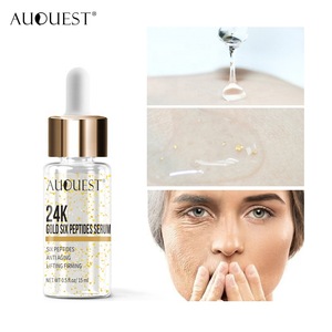 24k Gold Serum Anti Aging Collagen Ampoule Serum Lighten Spots Moisturizing Whitening Firming Skin Care