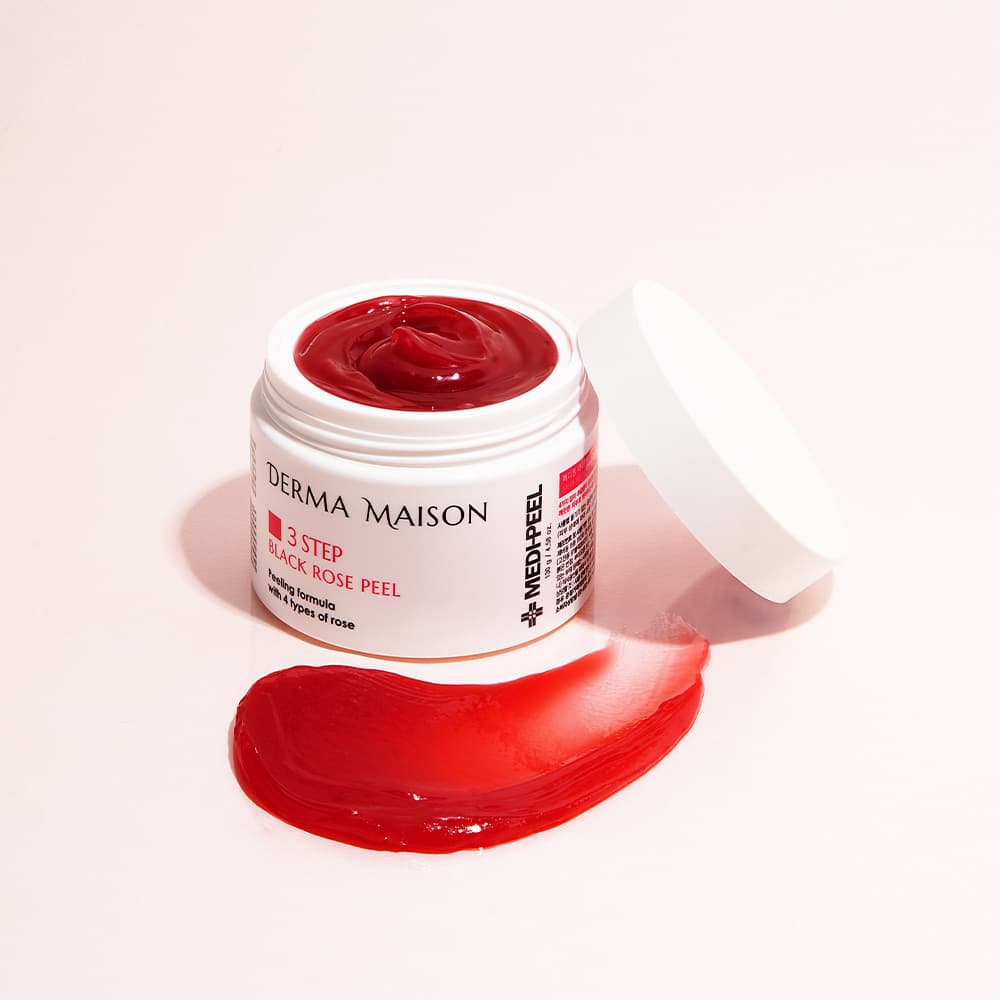 3-STEP BLACK ROSE PEEL