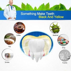 3D White Gel Teeth Whitening Strips Oral Hygiene Care Double Elastic Teeth Strips Whitening Dental Bleaching Kits 14 Pouches/Pac