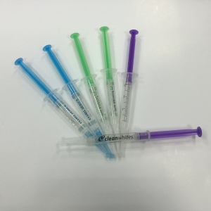 3ml whitening teeth gel syringe for teeth bleaching, 0.1%-44%CP, 0.1-35%HP, non peroxide OEM