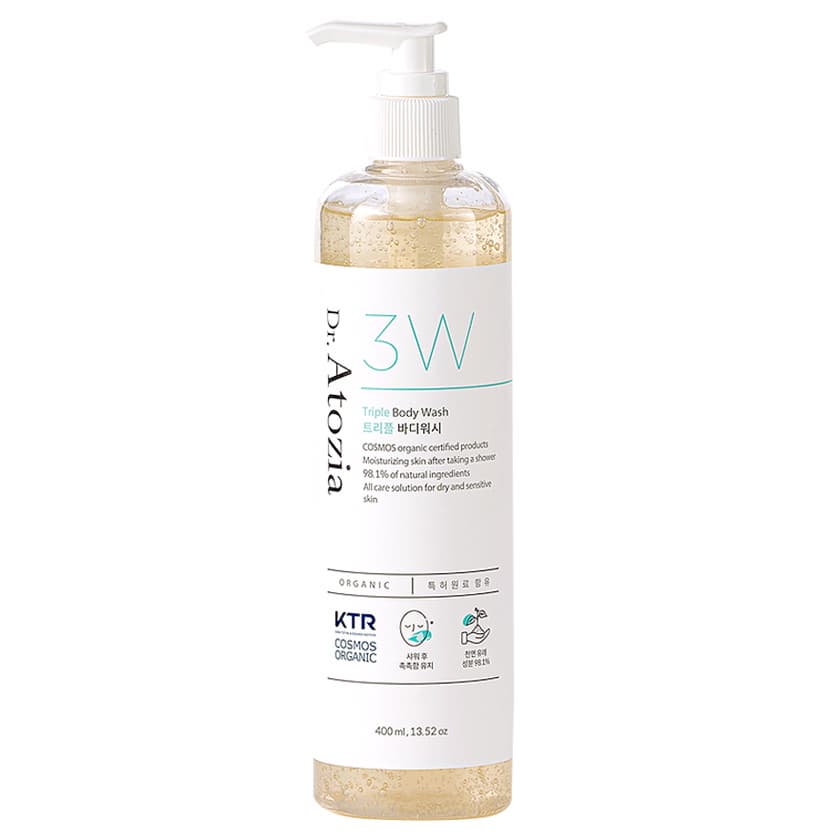 3W Triple Body Wash