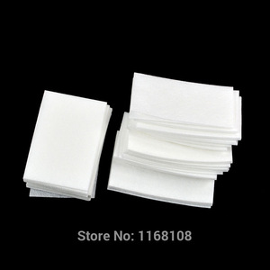 55 Lint Soft Wipes Nail Art Wipes Clean Paper Cotton Pads Polish Remover Make-up Nail Art Hot Selling