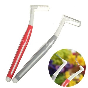 5pcs/lot Interdental Brush 0.6mm 0.7mm Toothbrush Floss High Strength Brush Long Handle