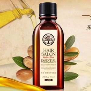 60ml Pure Argan Oil Hair Essencen for Dry Hair More Smooth Natural Argan Oil for Modeling Repair Hair Care Product