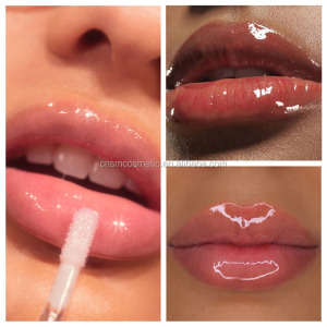 A340  2020 cheap custom lip gloss bling lip plumper lip gloss