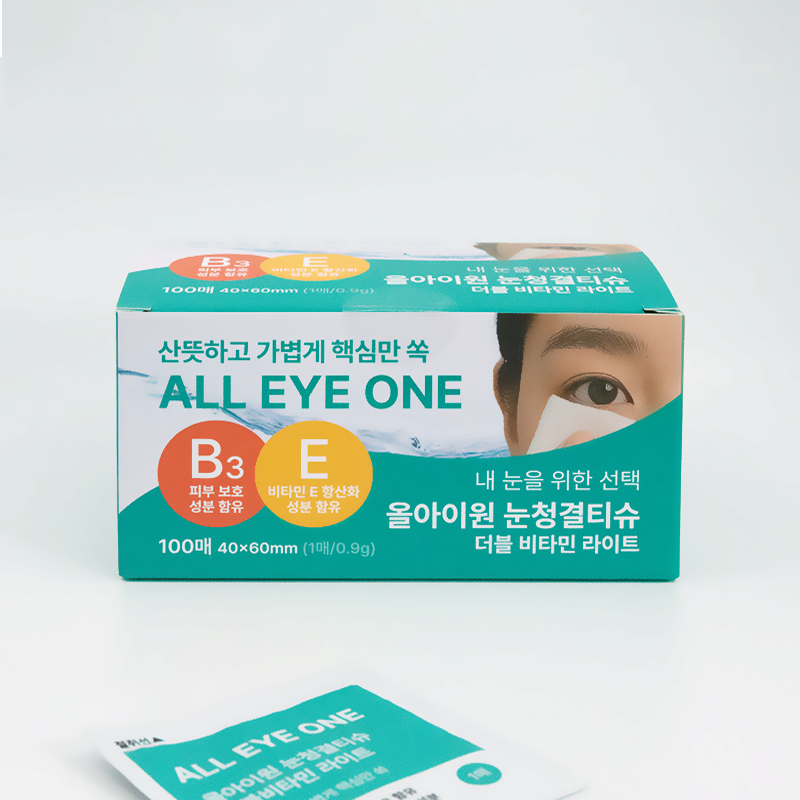 ALL EYE ONE Eye Cleansing Tissue double vitamin Lite