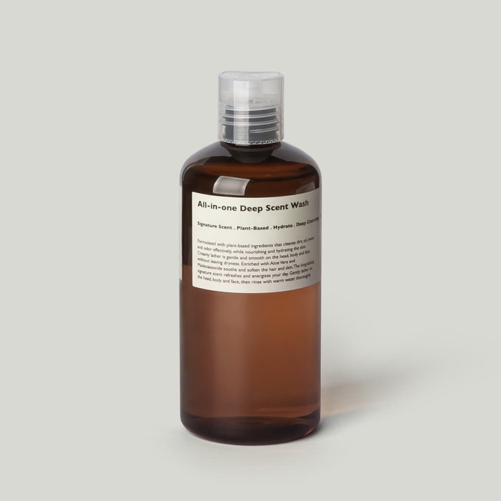 All in one deep scent wash