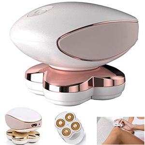 Amazon Hot Sale As Seen On TV Electric Body Shaver Leg Hair Epilator For Women Painless