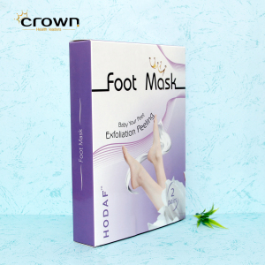 Approved High Quality Natural Foot Peel Socks Exfoliating Foot Masks