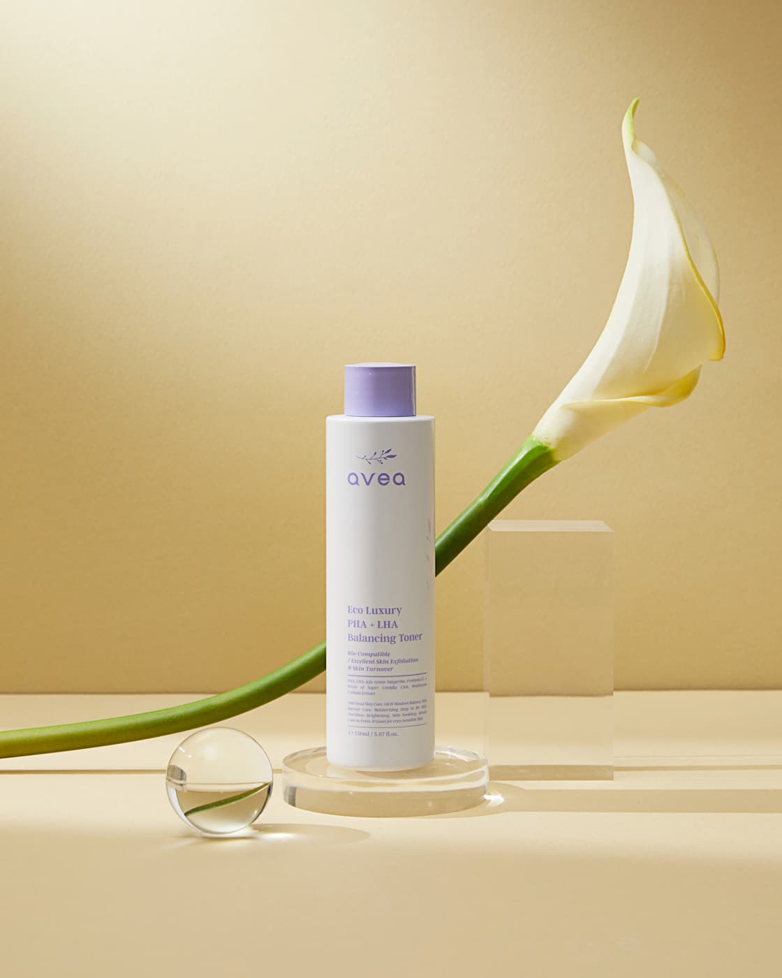 AVEA Eco Luxury PHA + LHA Balancing Toner