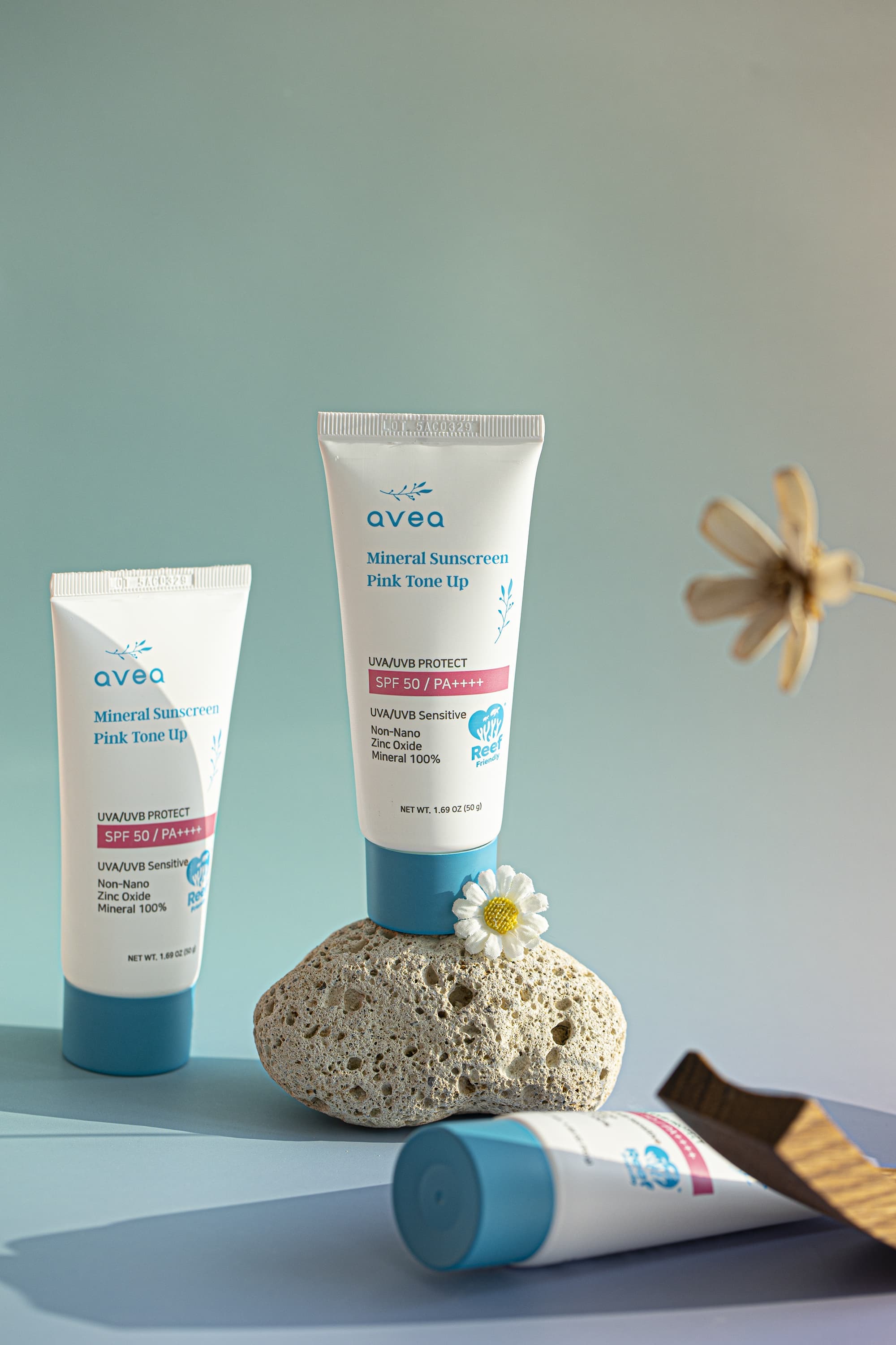 AVEA REEF Freindly Mineral Sunscreen SPF50PA++++