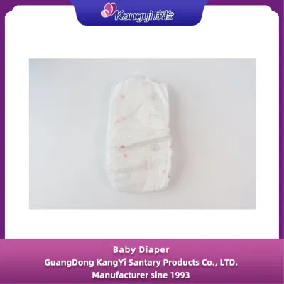 Baby Products High Quality Cheap Price OEM Disposable Soft Dry Surface Waist Type Baby Diapers