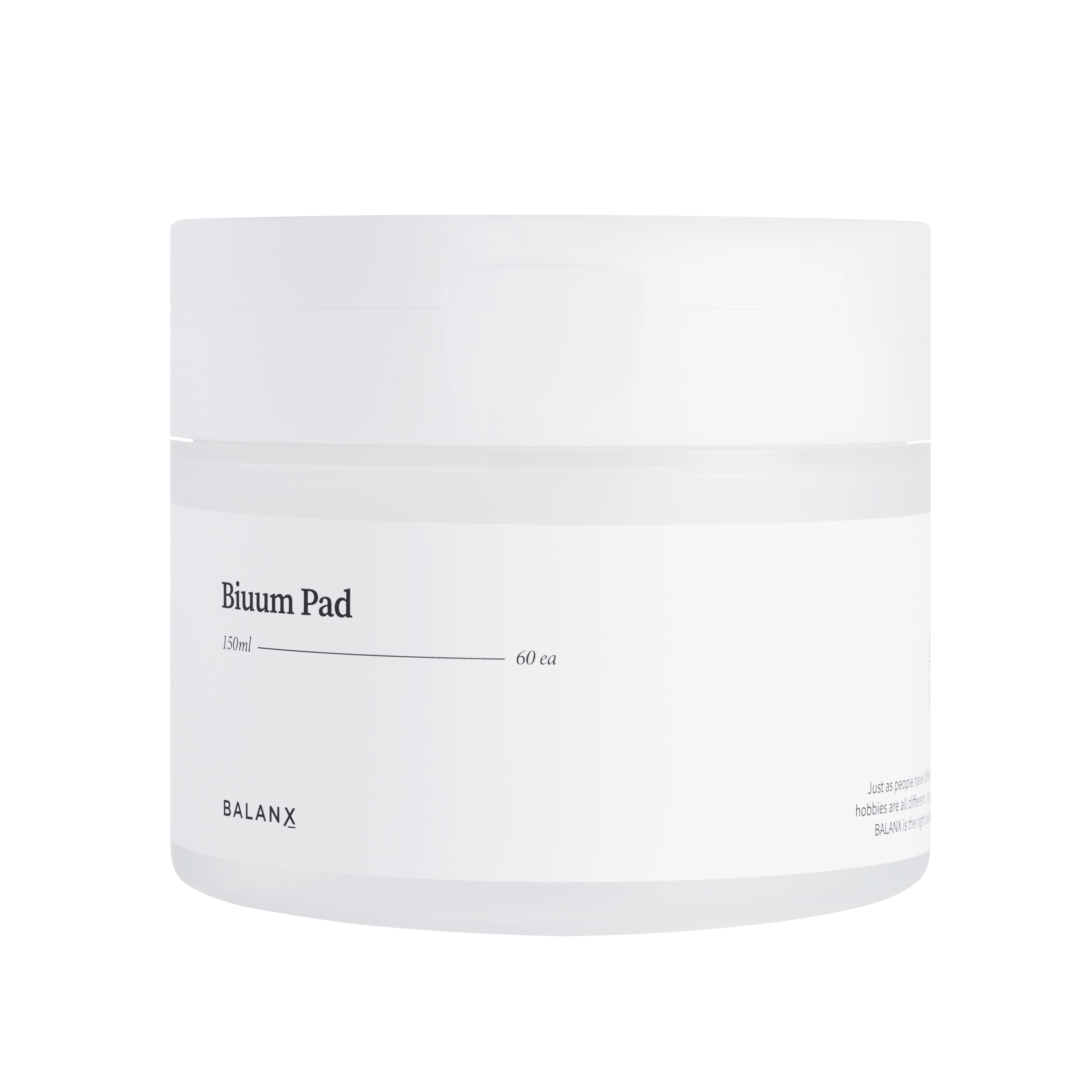 BALANX Biuum Toner Pad