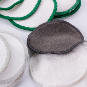 Bamboo Cotton Face Reusable Make Up Remover Pads Washable Makeup Remover Pads with Konjac Sponge