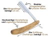 Barber Razor Shaving Knife for Interchangeable Screwdriver with Wooden Handle Set Including Derby Single Edge Razor