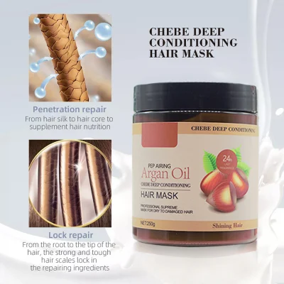 Beauty Cosmetics Skin Care Argan Oil Hair Mask Nourish Smoothing Hair