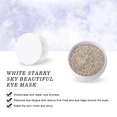 Beauty Cosmetics Skin Care Removing Dark Eye Anti Wrinkles Hydrogel Eye Patch Eye Mask