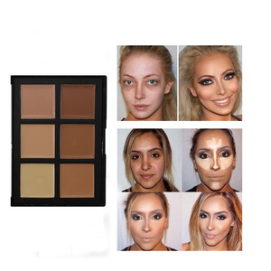 Best Price 6 color concealer palette contour make up palette wholesale concealer