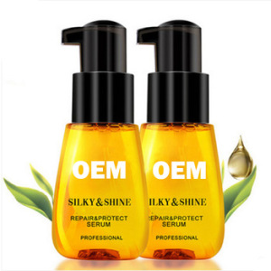 Best Pure Organic Hair oil care product hair Growth oil for women  Hair Strengthening and Straightening Oil Packaging bottles