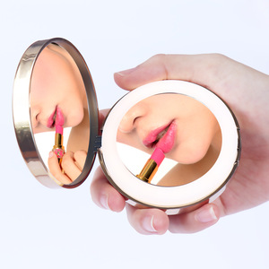 Best Rated Lighted Vanity Makeup Magnifying Mirror XJ21 With Low Price