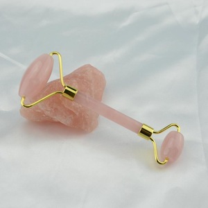 Best Sellers Massage Roller Rose Quartz Jade Roller and  Guasha Stone Beauty Product For Women
