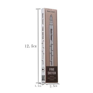 Best Selling New Products Wholesale High Pigment Eyebrow Tattoo Pencil 3 Colors Waterproof Eyebrow pencil