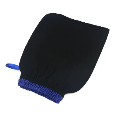 Biodegradable Viscose Fibre Exfoliating Mitt SPA Body Cleaning Glove Viscose Fibre Clean Exfoliation Scrubbing Mitt