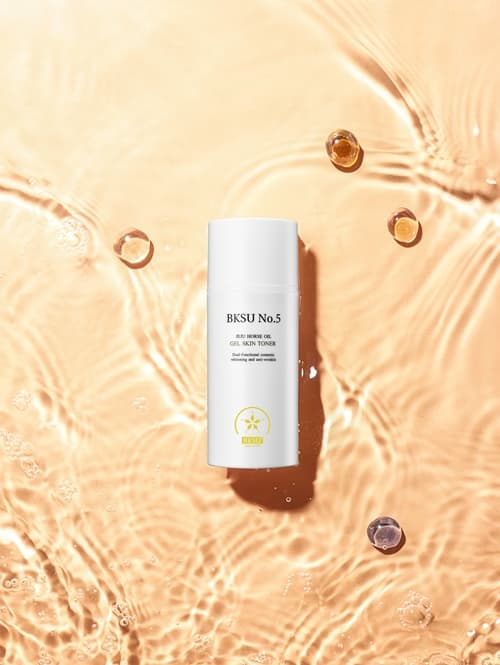 BKSU No.5 Jeju Horse Oil Gel Skin Toner 100ml