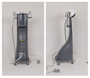 Body shape 3 price vacuum roller rf massager cellulite treatment body slimming machine