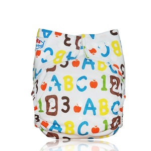 Cartoon Pprinted Modern Baby Pocket Cloth Diaper/Cloth Nappy