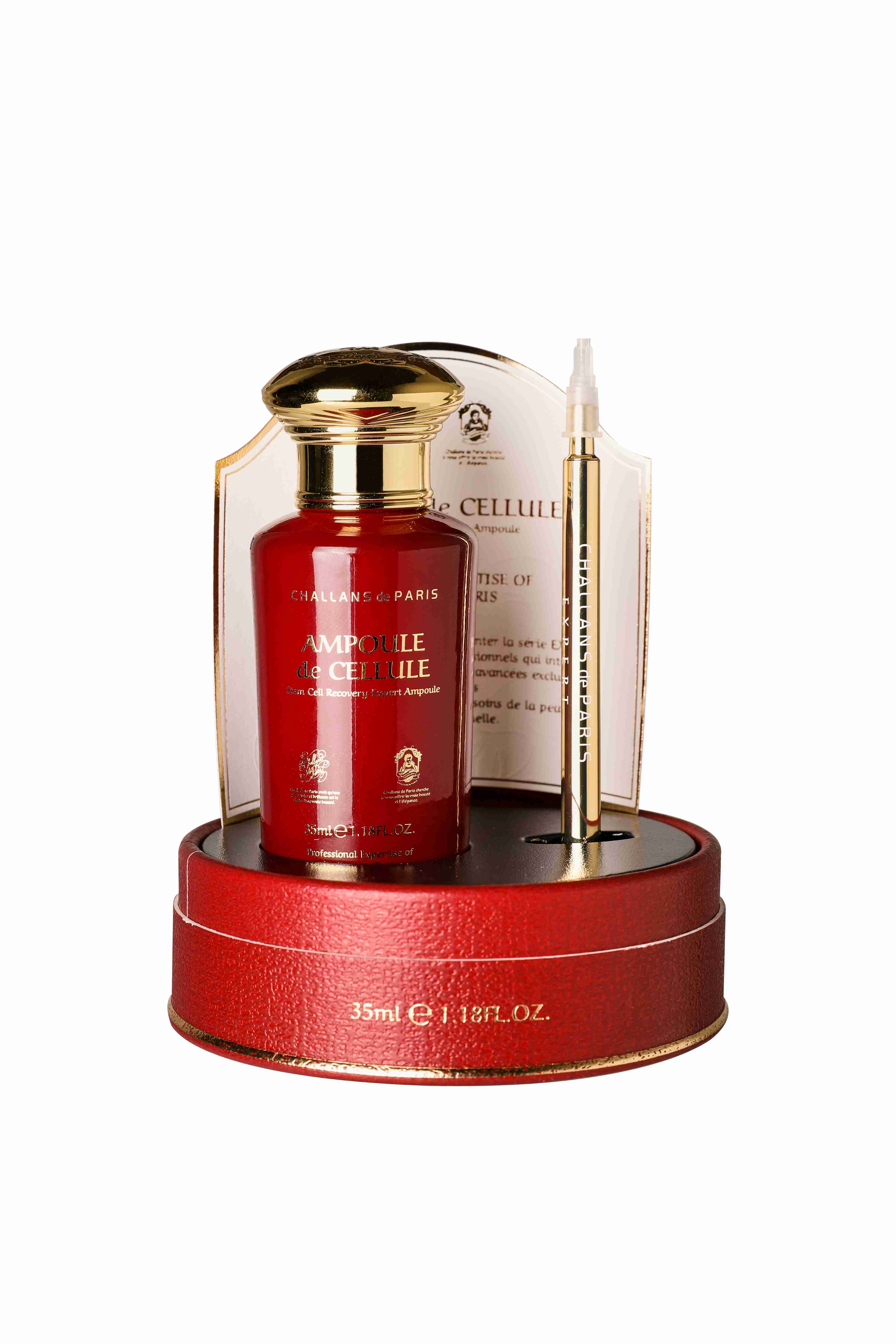 Challans de Paris  Ampoule de Cellule