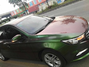 Chameleon Pigments for Car Painting