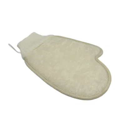 Cheap Price High Quality Jute Hemp Glove Body Shower Bathroom Glove