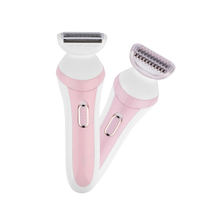 China hot selling lady shaver mini size facial shaver with battery